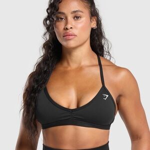 Gymshark Minimal Sports Bra - Black
